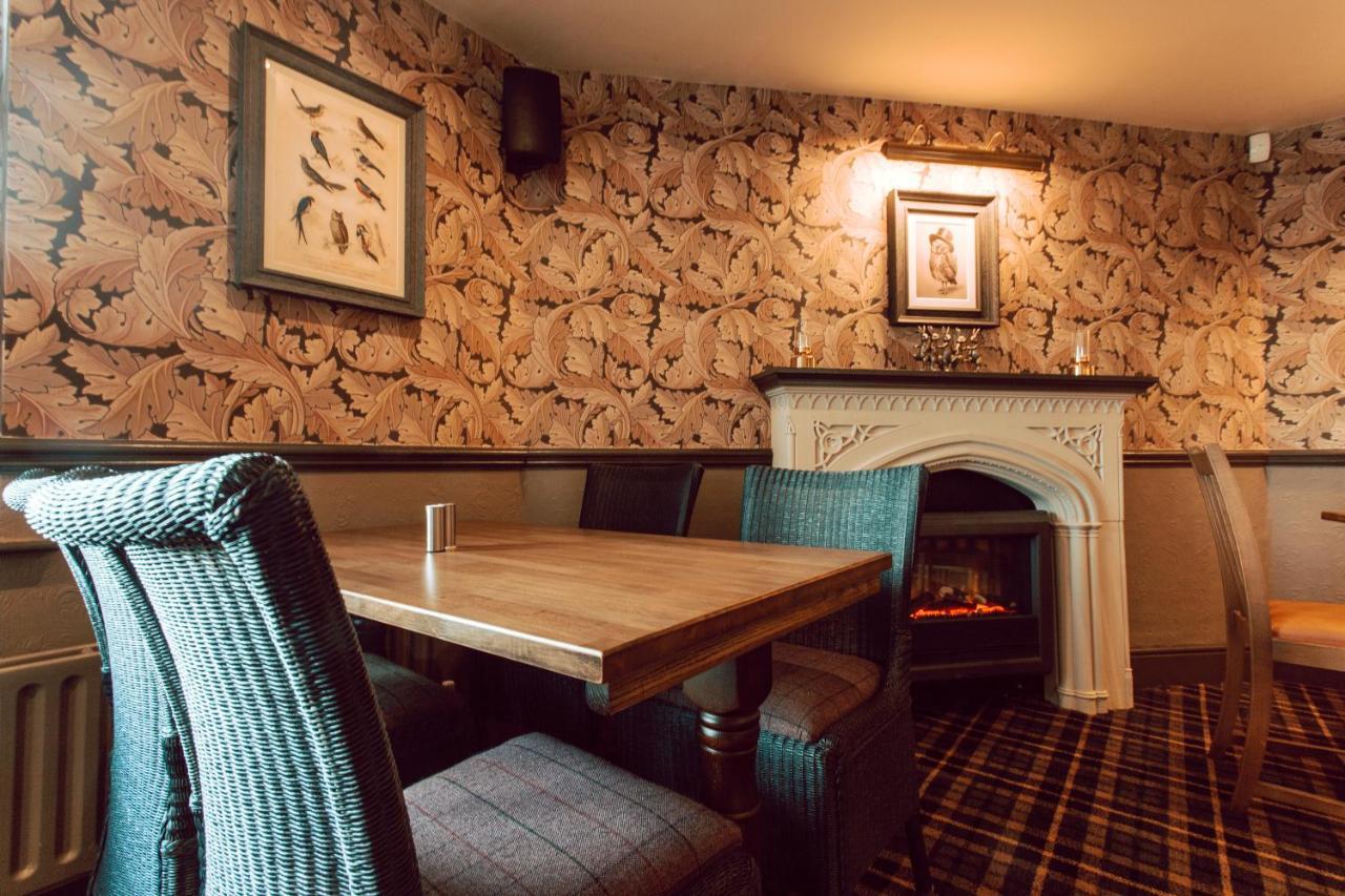 The Wheatsheaf Hotel คอร์บริดจ์ ภายนอก รูปภาพ